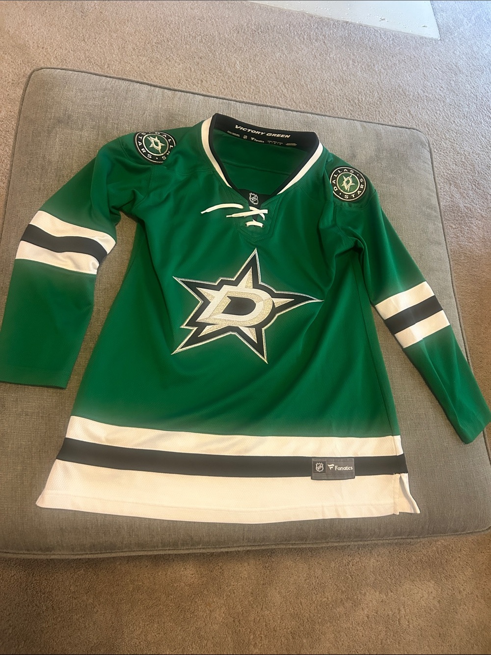Dallas Stars Green Jersey